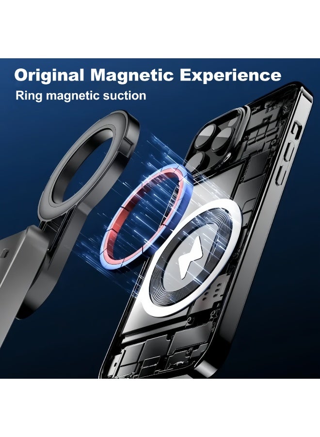 Loloty Multifunctional Portable Selfie Stick Tripod with Bluetooth 5.2, Pocket Flex Design & Anti-Slip Grip Mini Tripod, One-Click Deployment & 360° Rotation - Image 4